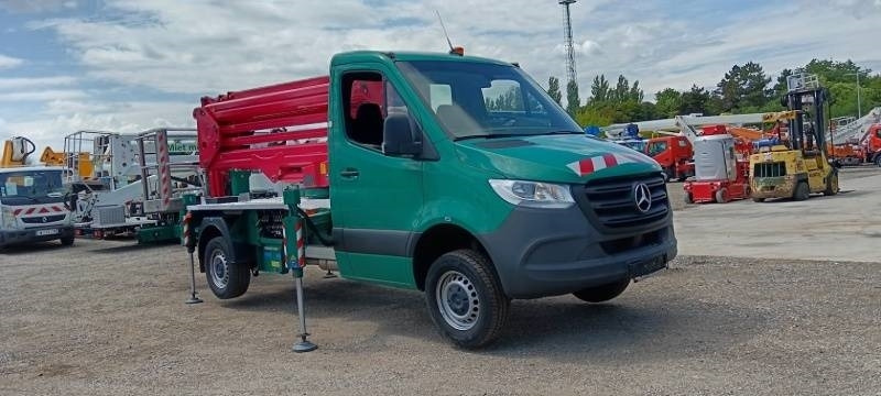 Mercedes-Benz Sprinter Ruthmann-Ecoline RS200 - 20m - 250 kg - Грузовик с подъемником: фото 1 Mercedes-Benz Sprinter Ruthmann-Ecoline RS200 - 20m - 250 kg - Грузовик с подъемником: фото 1