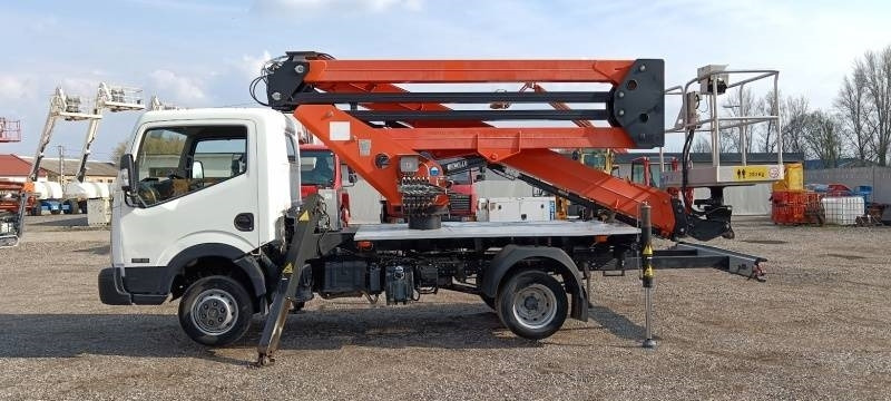 Nissan Cabstar Benelli BA22 - 22 m - Грузовик с подъемником: фото 5 Nissan Cabstar Benelli BA22 - 22 m - Грузовик с подъемником: фото 5