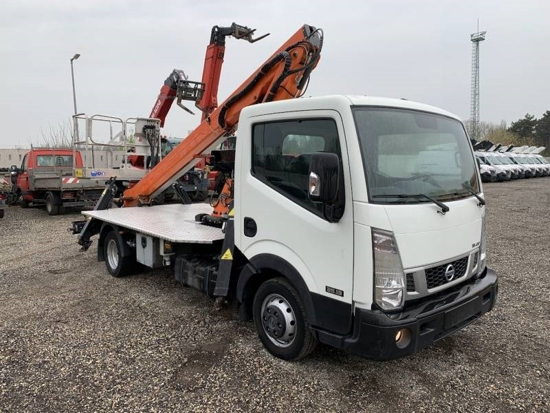 Nissan Cabstar Benelli BT-18 - 18 m - Грузовик с подъемником: фото 1 Nissan Cabstar Benelli BT-18 - 18 m - Грузовик с подъемником: фото 1