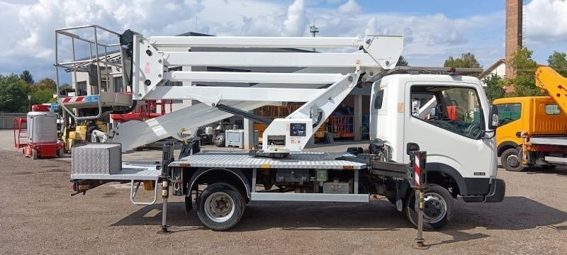 Nissan Cabstar Oil&Steel Snake 2413 Plus - 23,5m - 250 kg - Грузовик с подъемником: фото 4 Nissan Cabstar Oil&Steel Snake 2413 Plus - 23,5m - 250 kg - Грузовик с подъемником: фото 4