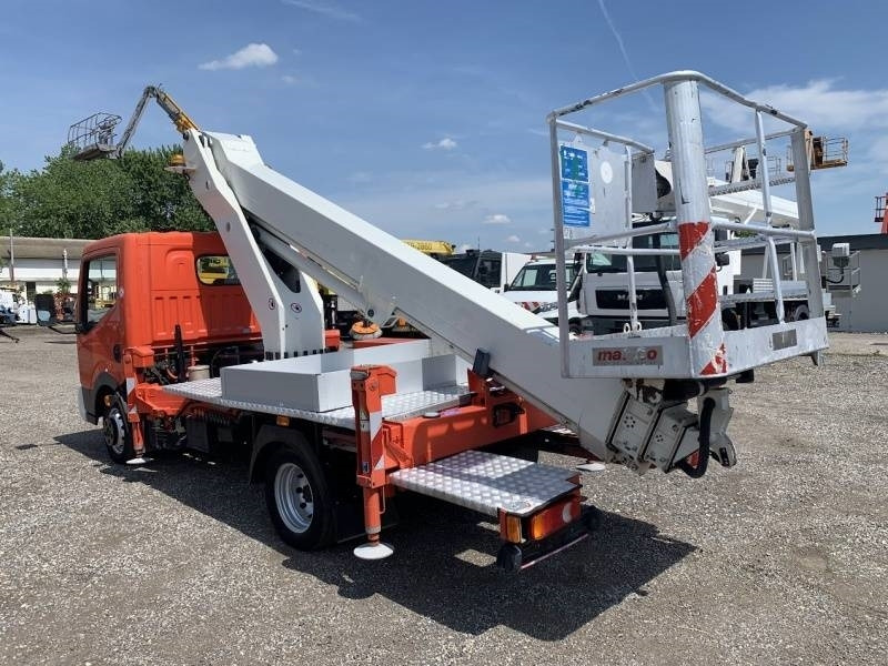 Грузовик с подъемником Nissan Cabstar Ruthmann-Steiger TB220 - 22,1m - 200 kg: фото 6