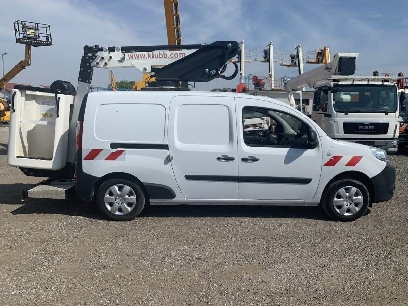 Renault Kangoo Maxi Klubb K20 - 10 m, 120 kg - Грузовик с подъемником: фото 4 Renault Kangoo Maxi Klubb K20 - 10 m, 120 kg - Грузовик с подъемником: фото 4