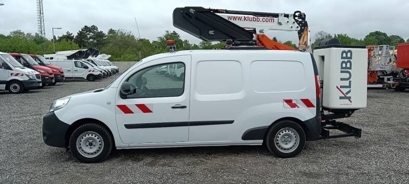Renault Kangoo Maxi Klubb K20 - 10 m, 120 kg - Грузовик с подъемником: фото 5 Renault Kangoo Maxi Klubb K20 - 10 m, 120 kg - Грузовик с подъемником: фото 5