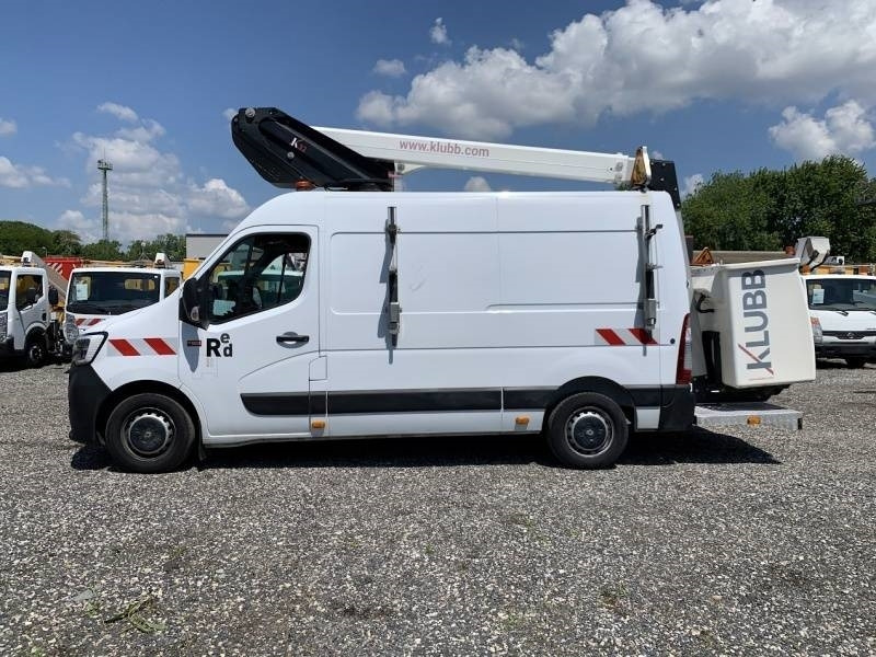 Renault Master Klubb K32 - 12,5 m, 120 kg  - Грузовик с подъемником: фото 5 Renault Master Klubb K32 - 12,5 m, 120 kg  - Грузовик с подъемником: фото 5