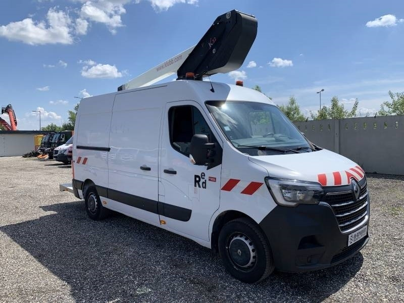 Renault Master Klubb K32 - 12,5 m, 120 kg - Грузовик с подъемником: фото 1 Renault Master Klubb K32 - 12,5 m, 120 kg - Грузовик с подъемником: фото 1