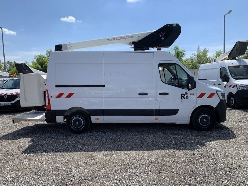 Renault Master Klubb K32 - 12,5 m, 120 kg - Грузовик с подъемником: фото 4 Renault Master Klubb K32 - 12,5 m, 120 kg - Грузовик с подъемником: фото 4