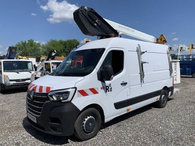 Renault Master Klubb K32 - 12,5 m, 120 kg - Грузовик с подъемником: фото 2 Renault Master Klubb K32 - 12,5 m, 120 kg - Грузовик с подъемником: фото 2