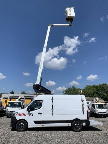 Грузовик с подъемником Renault Master Klubb K32 - 12,5 m, 120 kg: фото 10 Грузовик с подъемником Renault Master Klubb K32 - 12,5 m, 120 kg: фото 10