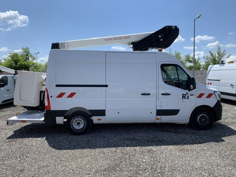 Renault Master Klubb K32 - 12,5 m, 120 kg  - Грузовик с подъемником: фото 4 Renault Master Klubb K32 - 12,5 m, 120 kg  - Грузовик с подъемником: фото 4