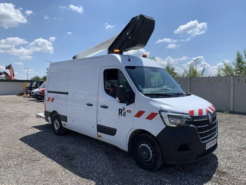 Renault Master Klubb K32 - 12,5 m, 120 kg - Грузовик с подъемником: фото 1 Renault Master Klubb K32 - 12,5 m, 120 kg - Грузовик с подъемником: фото 1