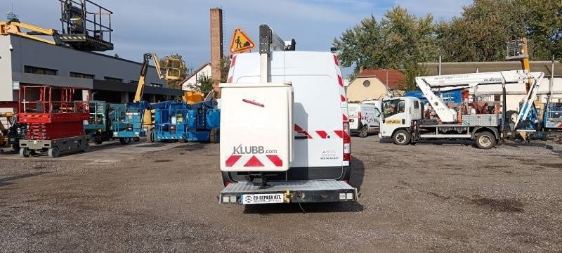 Renault Master Klubb K32 - Грузовик с подъемником: фото 4 Renault Master Klubb K32 - Грузовик с подъемником: фото 4