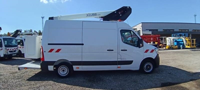 Renault Master Klubb KL32 - 12,5 m, 120 kg - Грузовик с подъемником: фото 4 Renault Master Klubb KL32 - 12,5 m, 120 kg - Грузовик с подъемником: фото 4