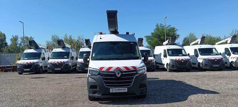 Renault Master Klubb KL32 - 12,5 m, 120 kg - Грузовик с подъемником: фото 3 Renault Master Klubb KL32 - 12,5 m, 120 kg - Грузовик с подъемником: фото 3