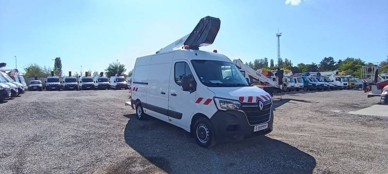 Renault Master Klubb KL32 - 12,5 m, 120 kg - Грузовик с подъемником: фото 1 Renault Master Klubb KL32 - 12,5 m, 120 kg - Грузовик с подъемником: фото 1