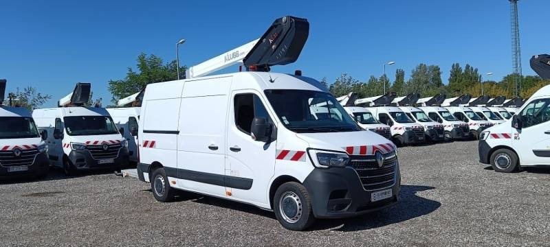 Renault Master Klubb KL32 - 12,5 m, 120 kg - Грузовик с подъемником: фото 1 Renault Master Klubb KL32 - 12,5 m, 120 kg - Грузовик с подъемником: фото 1