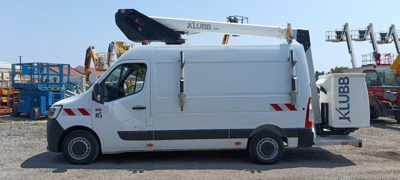 Renault Master Klubb KL32 - 12,5 m, 120 kg  - Грузовик с подъемником: фото 5 Renault Master Klubb KL32 - 12,5 m, 120 kg  - Грузовик с подъемником: фото 5