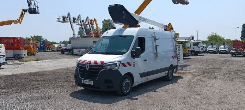 Renault Master Klubb KL32 - 12,5 m, 120 kg  - Грузовик с подъемником: фото 2 Renault Master Klubb KL32 - 12,5 m, 120 kg  - Грузовик с подъемником: фото 2