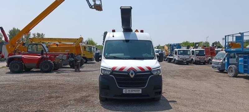 Renault Master Klubb KL32 - 12,5 m, 120 kg  - Грузовик с подъемником: фото 3 Renault Master Klubb KL32 - 12,5 m, 120 kg  - Грузовик с подъемником: фото 3