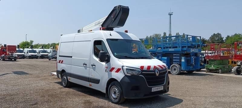 Renault Master Klubb KL32 - 12,5 m, 120 kg  - Грузовик с подъемником: фото 1 Renault Master Klubb KL32 - 12,5 m, 120 kg  - Грузовик с подъемником: фото 1