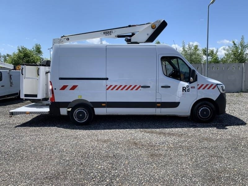 Renault Master Versalift ETL-32-125 - 12,5 m - 120kg  - Грузовик с подъемником: фото 4 Renault Master Versalift ETL-32-125 - 12,5 m - 120kg  - Грузовик с подъемником: фото 4