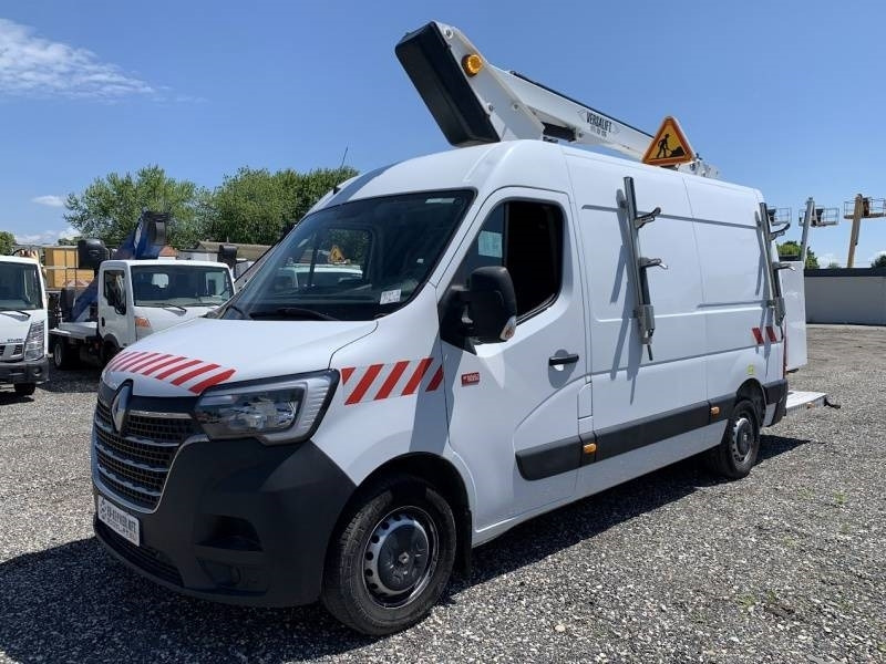 Renault Master Versalift ETL-32-125 - 12,5 m - 120kg  - Грузовик с подъемником: фото 2 Renault Master Versalift ETL-32-125 - 12,5 m - 120kg  - Грузовик с подъемником: фото 2