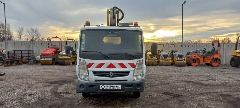 Renault Maxity Multitel MT202DS - 20m - 200 kg - Грузовик с подъемником: фото 3 Renault Maxity Multitel MT202DS - 20m - 200 kg - Грузовик с подъемником: фото 3