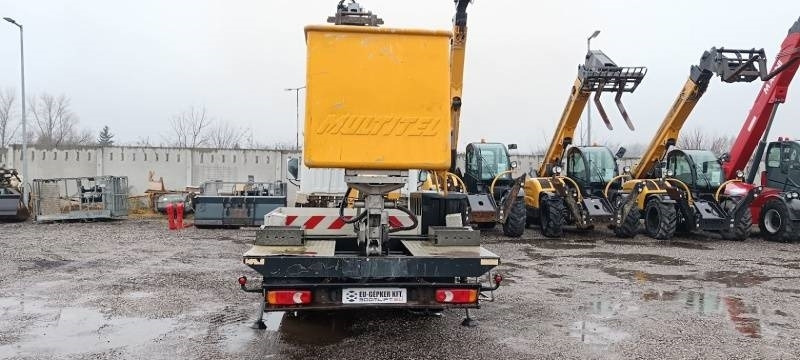 Renault Maxity Multitel MT202DS - 20m - 200 kg - Грузовик с подъемником: фото 5 Renault Maxity Multitel MT202DS - 20m - 200 kg - Грузовик с подъемником: фото 5