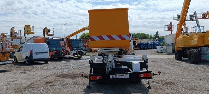 Грузовик с подъемником Renault Maxity Multitel MX200 - 20 m: фото 8