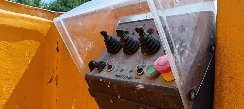 Грузовик с подъемником Renault Maxity Multitel MX200 - 20 m: фото 12