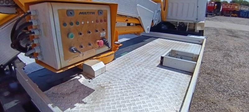 Грузовик с подъемником Renault Maxity Multitel MX200 - 20 m: фото 13