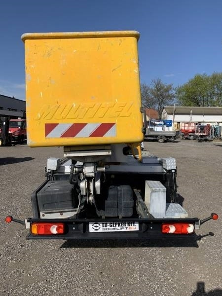 Грузовик с подъемником Renault Maxity Multitel MX200 - 20 m: фото 8
