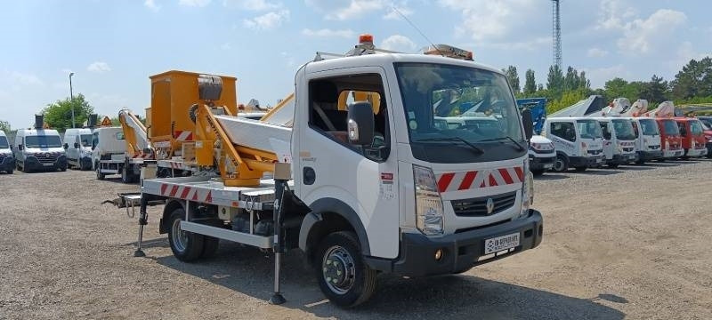 Renault Maxity Multitel MX200 - 20 m - Грузовик с подъемником: фото 1 Renault Maxity Multitel MX200 - 20 m - Грузовик с подъемником: фото 1