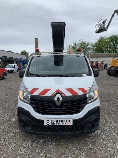 Renault Trafic Klubb K21B - 11,4m, 120 kg - Грузовик с подъемником: фото 3 Renault Trafic Klubb K21B - 11,4m, 120 kg - Грузовик с подъемником: фото 3