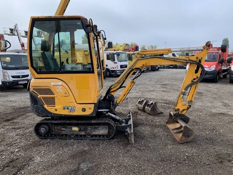 Yanmar SV18 - WITH EXTENDABLE AXIS  - Мини-экскаватор: фото 4 Yanmar SV18 - WITH EXTENDABLE AXIS  - Мини-экскаватор: фото 4