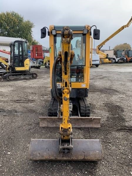 Yanmar SV18 - WITH EXTENDABLE AXIS  - Мини-экскаватор: фото 3 Yanmar SV18 - WITH EXTENDABLE AXIS  - Мини-экскаватор: фото 3