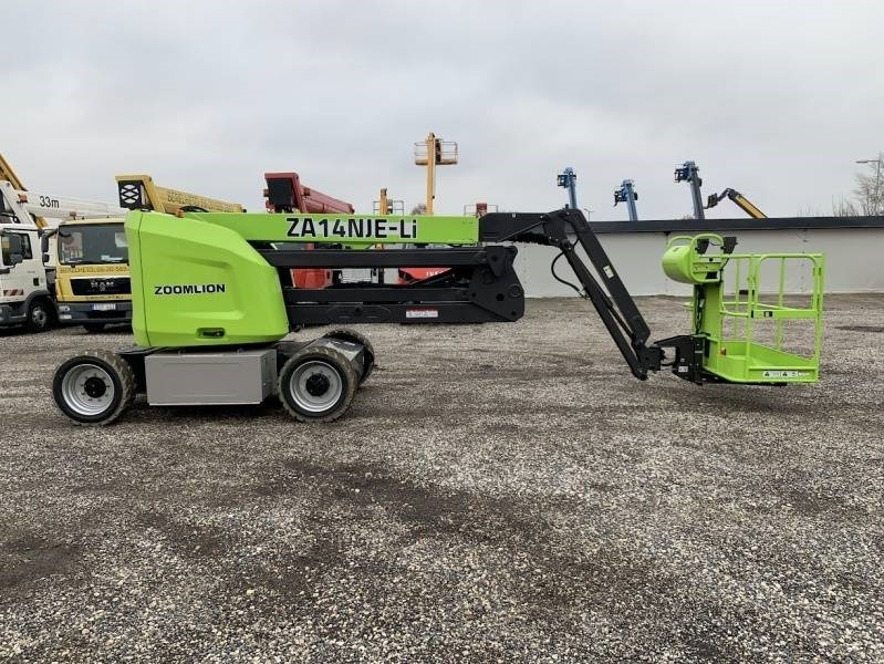 Zoomlion ZA14NJE-Li - 16m, electric - Коленчатый подъемник: фото 4 Zoomlion ZA14NJE-Li - 16m, electric - Коленчатый подъемник: фото 4