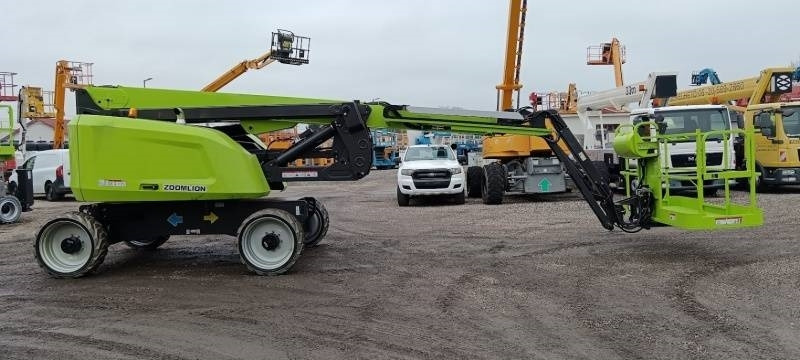 Zoomlion ZA20J - 15m, 4x4, diesel - Коленчатый подъемник: фото 4 Zoomlion ZA20J - 15m, 4x4, diesel - Коленчатый подъемник: фото 4