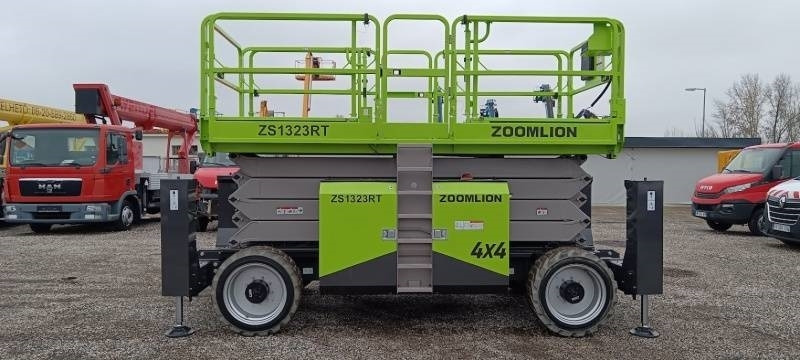 Zoomlion ZS1323RT - 15m, 4x4, diesel - Ножничный подъемник: фото 5 Zoomlion ZS1323RT - 15m, 4x4, diesel - Ножничный подъемник: фото 5