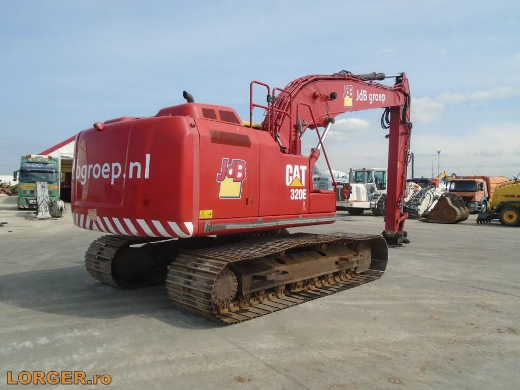 CAT 320 EL - Гусеничный экскаватор: фото 3 CAT 320 EL - Гусеничный экскаватор: фото 3