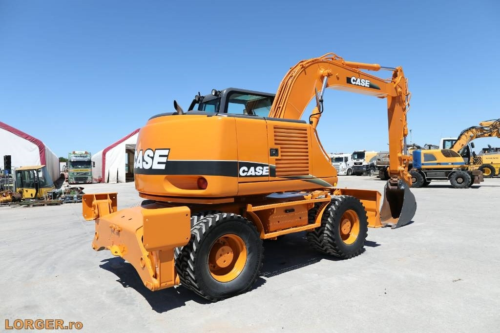 Case WX 145 - Колёсный экскаватор: фото 4 Case WX 145 - Колёсный экскаватор: фото 4