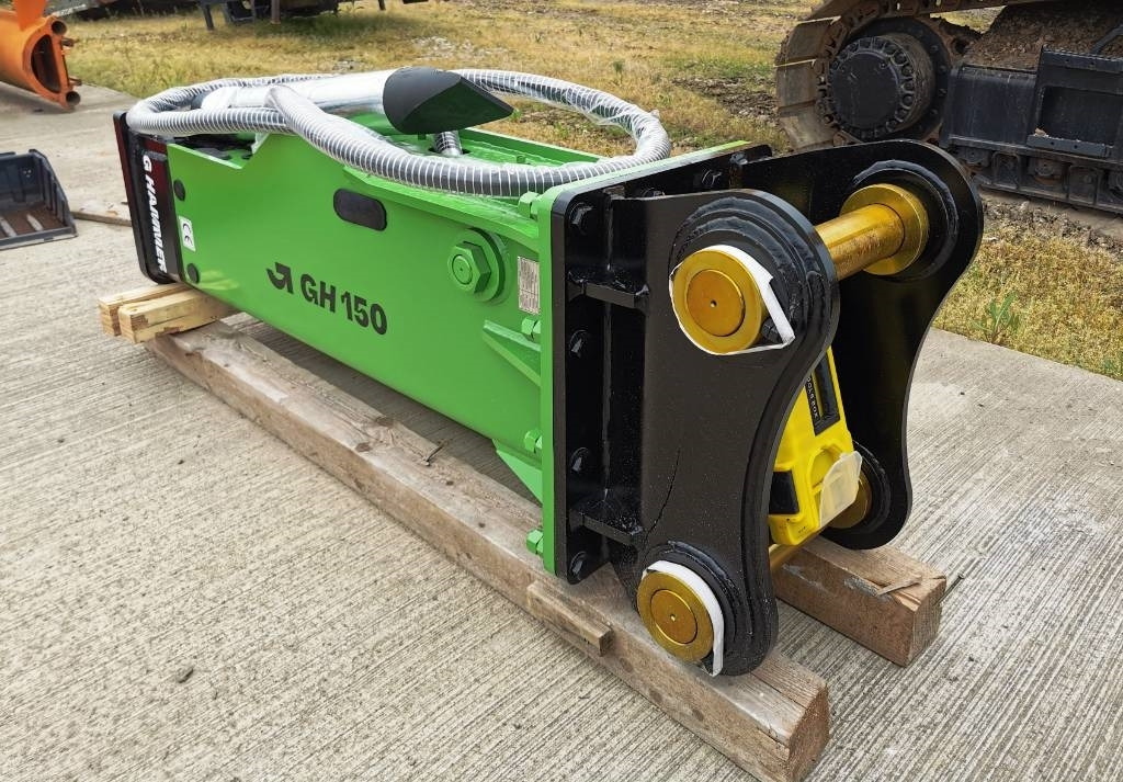 G Hammer GH 150. Power, Not Noise ! NEW 2025 Model - Гидромолот для Строительной техники: фото 2 G Hammer GH 150. Power, Not Noise ! NEW 2025 Model - Гидромолот для Строительной техники: фото 2
