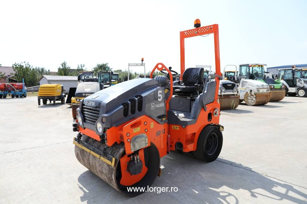 Hamm HD 12 VT - Комбинированный каток: фото 1 Hamm HD 12 VT - Комбинированный каток: фото 1