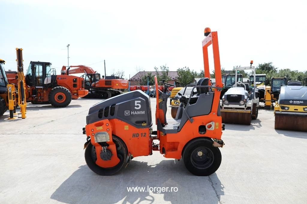 Hamm HD 12 VT - Комбинированный каток: фото 2 Hamm HD 12 VT - Комбинированный каток: фото 2