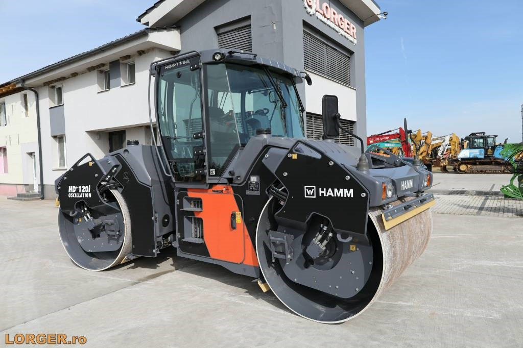 Hamm HD 120 VO - Дорожный каток: фото 4 Hamm HD 120 VO - Дорожный каток: фото 4