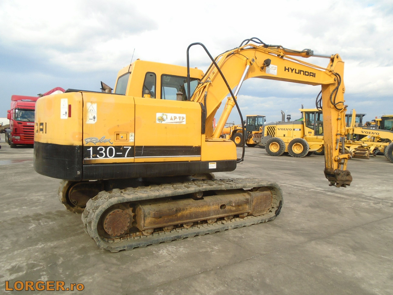 Hyundai Robex 110-7 - Гусеничный экскаватор: фото 3 Hyundai Robex 110-7 - Гусеничный экскаватор: фото 3
