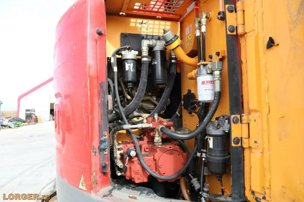 Гусеничный экскаватор Hyundai Robex 145 LCR: фото 10