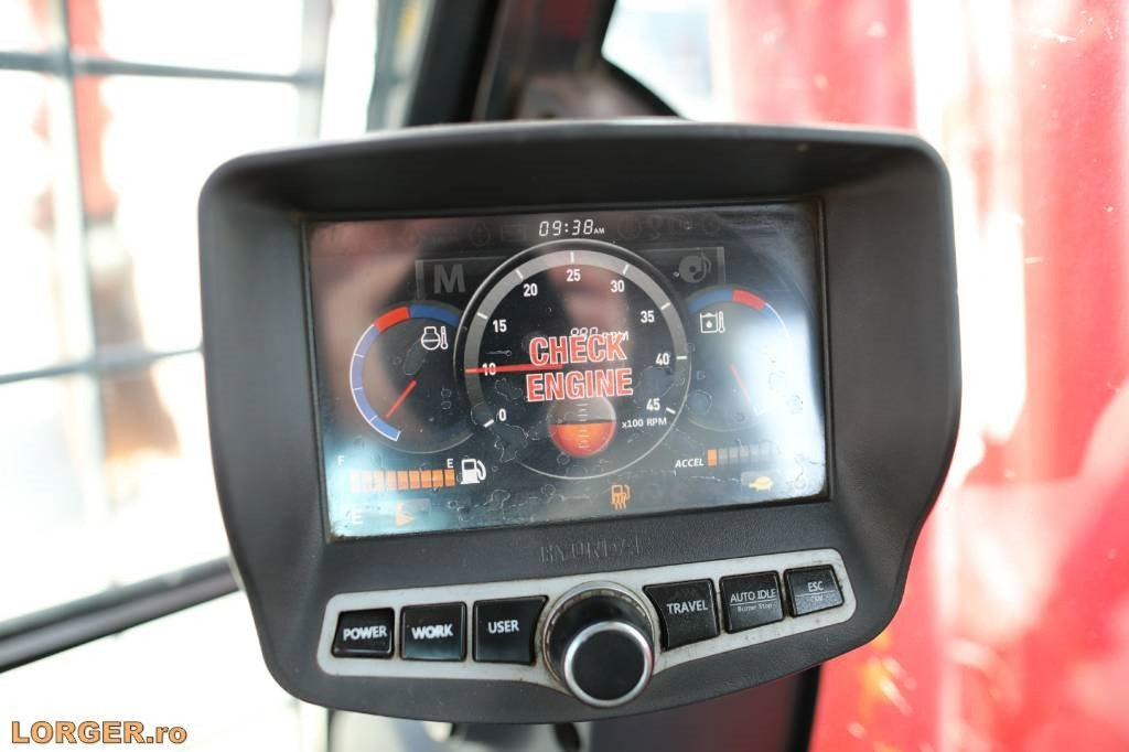 Гусеничный экскаватор Hyundai Robex 145 LCR: фото 15