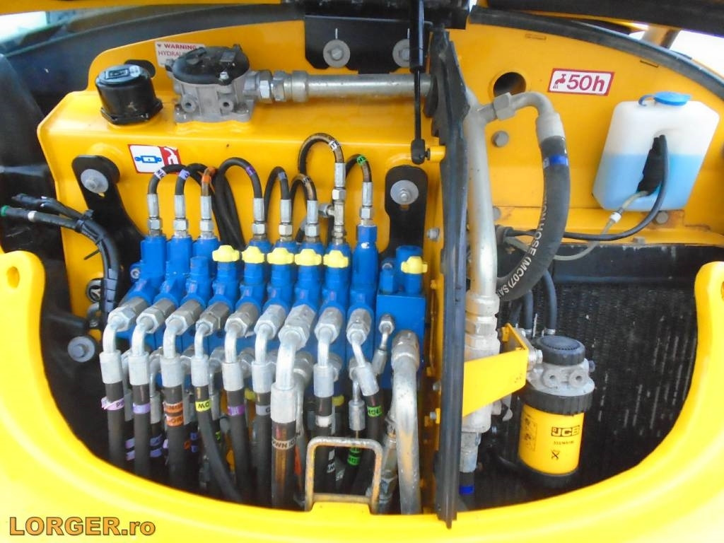 Мини-экскаватор JCB 8055 RTS: фото 7 Мини-экскаватор JCB 8055 RTS: фото 7