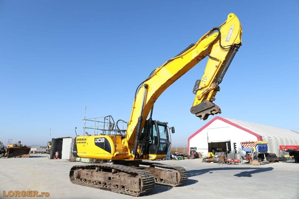 JCB JS 290 LC - Гусеничный экскаватор: фото 4 JCB JS 290 LC - Гусеничный экскаватор: фото 4