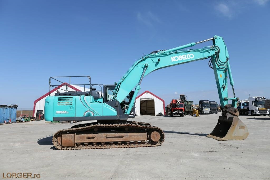 Kobelco SK 300 LC - 10 - Гусеничный экскаватор: фото 5 Kobelco SK 300 LC - 10 - Гусеничный экскаватор: фото 5